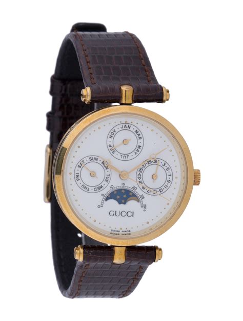 gucci 126.5 ladies watch|gucci moonphase watch.